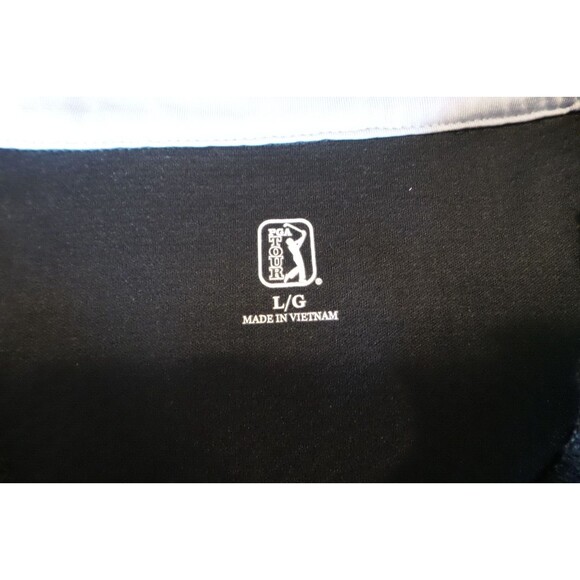 PGA Tour Quarter Zip Pullover Men's Size Large - Picture 2 of 12